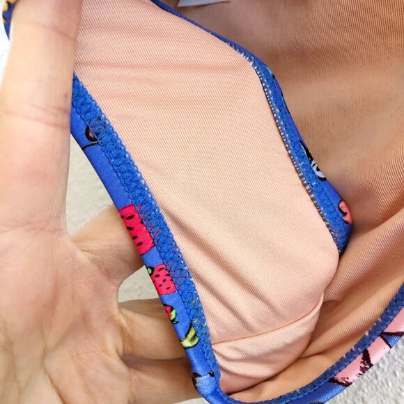 Dauphinette X J. CREW Bikini Set in Cornucopia Floral Size L/ XL - Picture 13 of 16